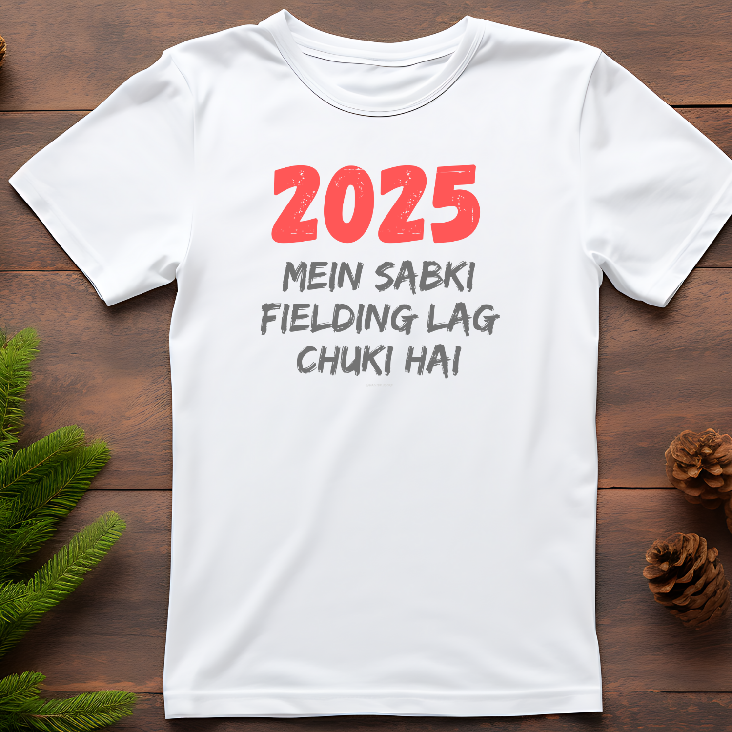 2025 - Cotton T-Shirt