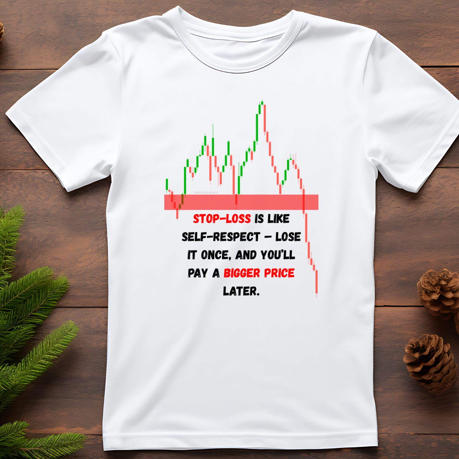 Stoploss - Cotton T-Shirt