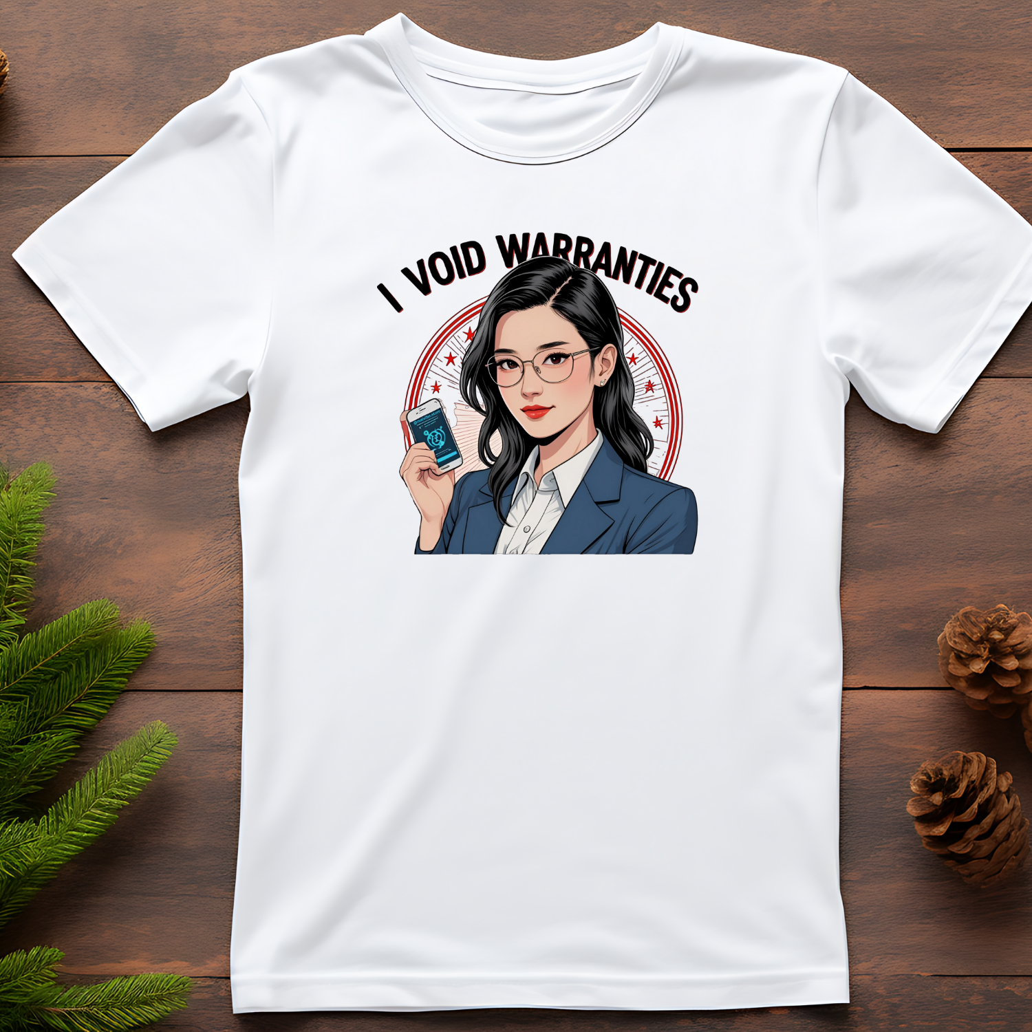 I void warranties - Cotton T-Shirt