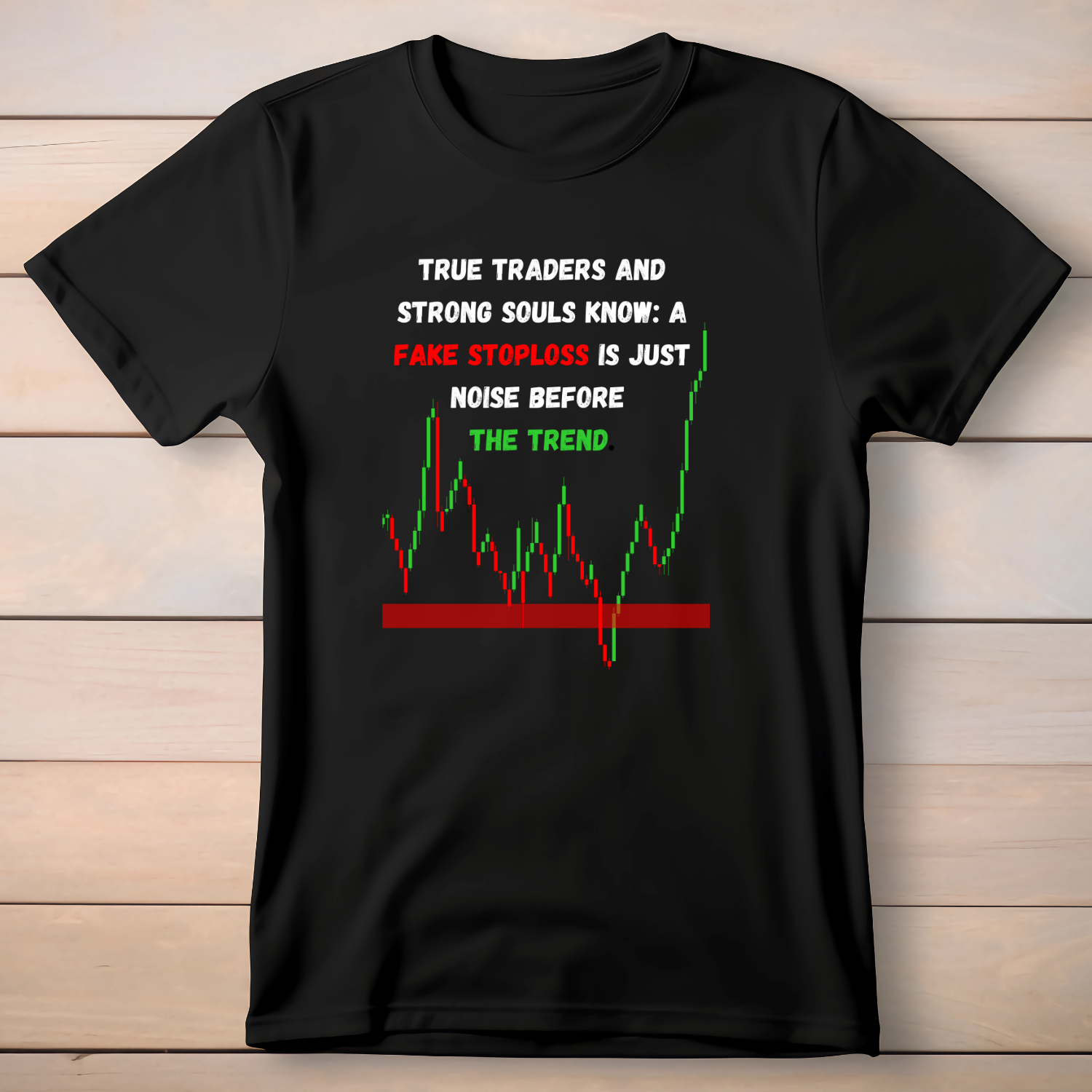 Stock Trader - Cotton T-Shirt