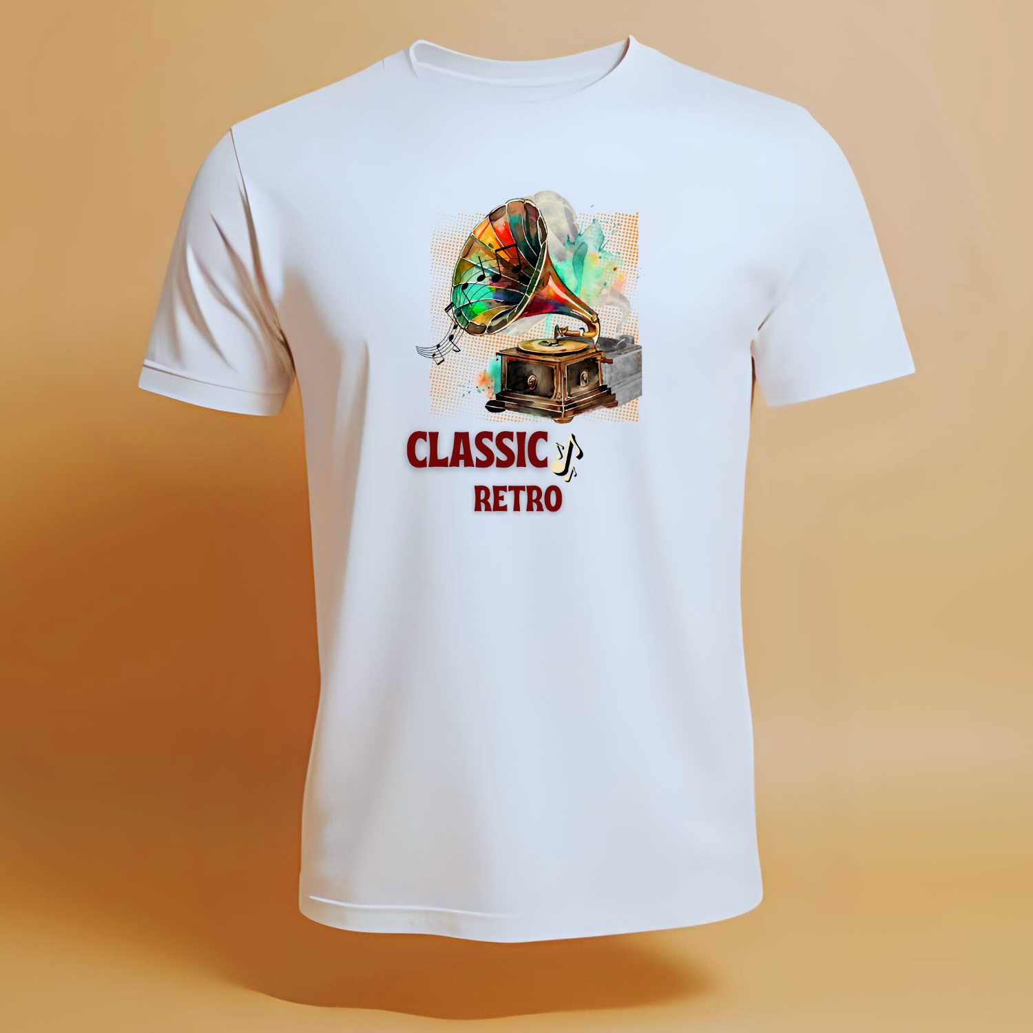 Classic Retro - Supima T-Shirt