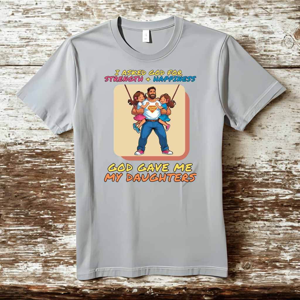 Dad - Daughters love - Cotton T-Shirt