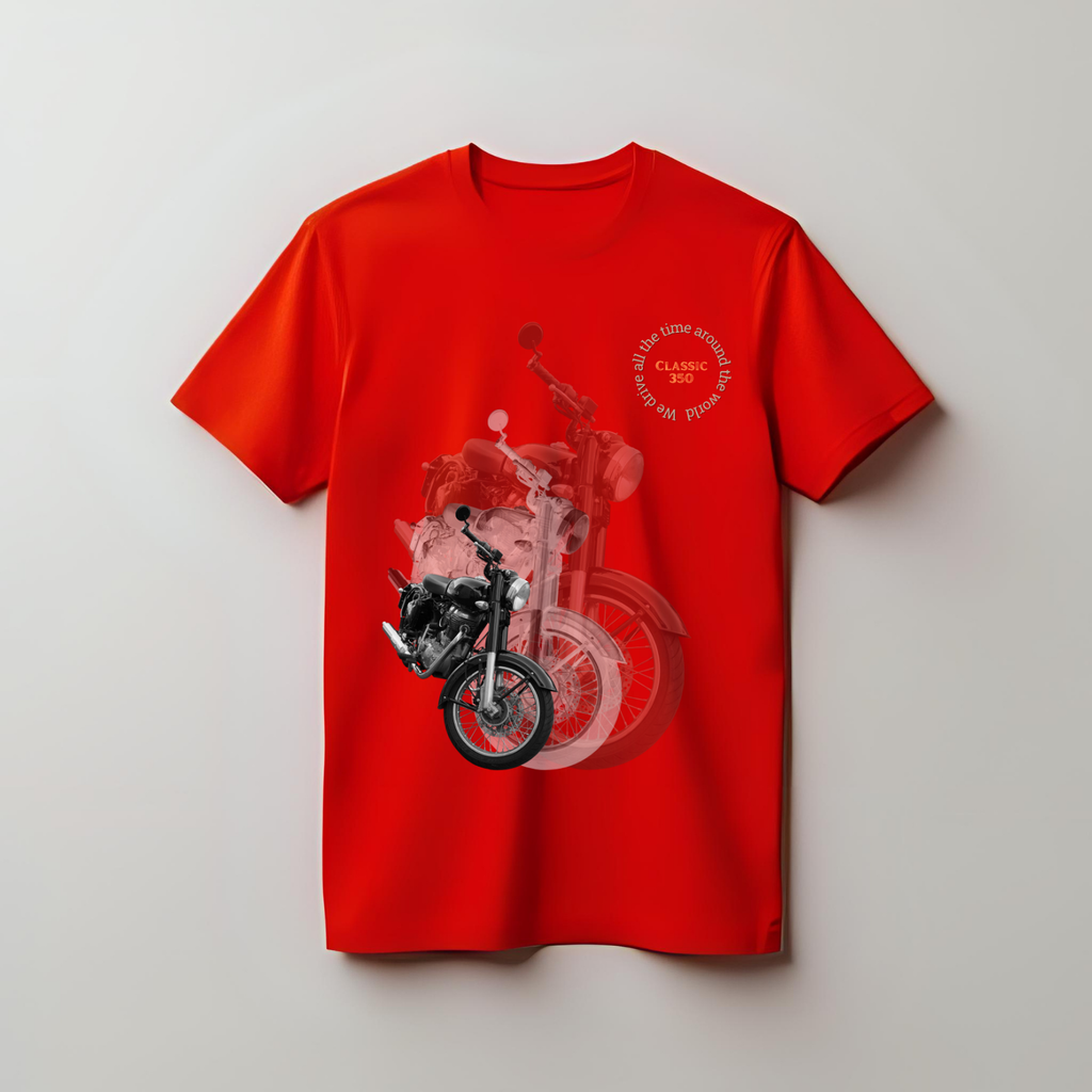 Classic 350 - Cotton T-Shirt
