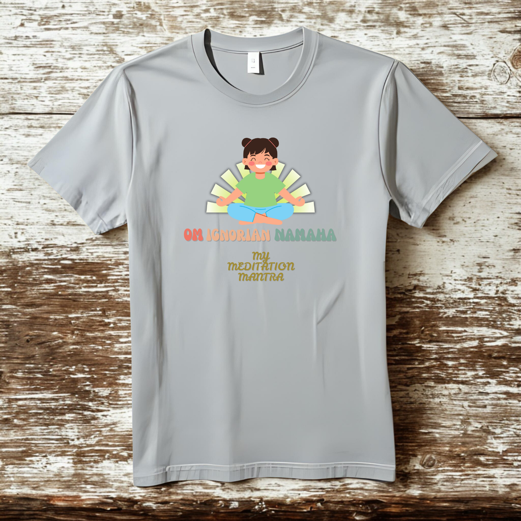 Om ignorian namaha - Cotton T-Shirt