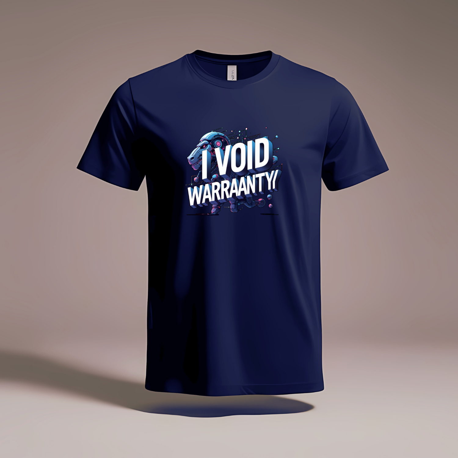 I void warranty - Cotton T-Shirt