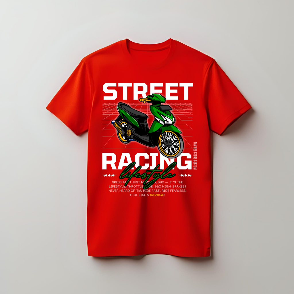 Stree racing - Cotton T-Shirt