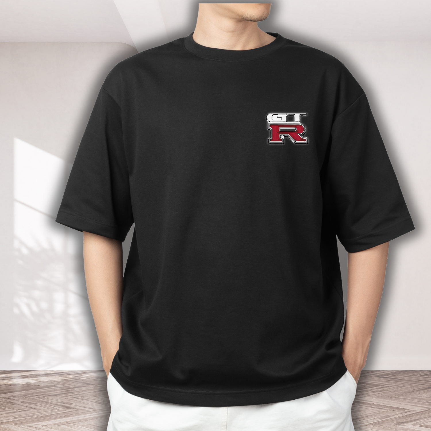 Nissan Skyline GTR - Oversized T-Shirt