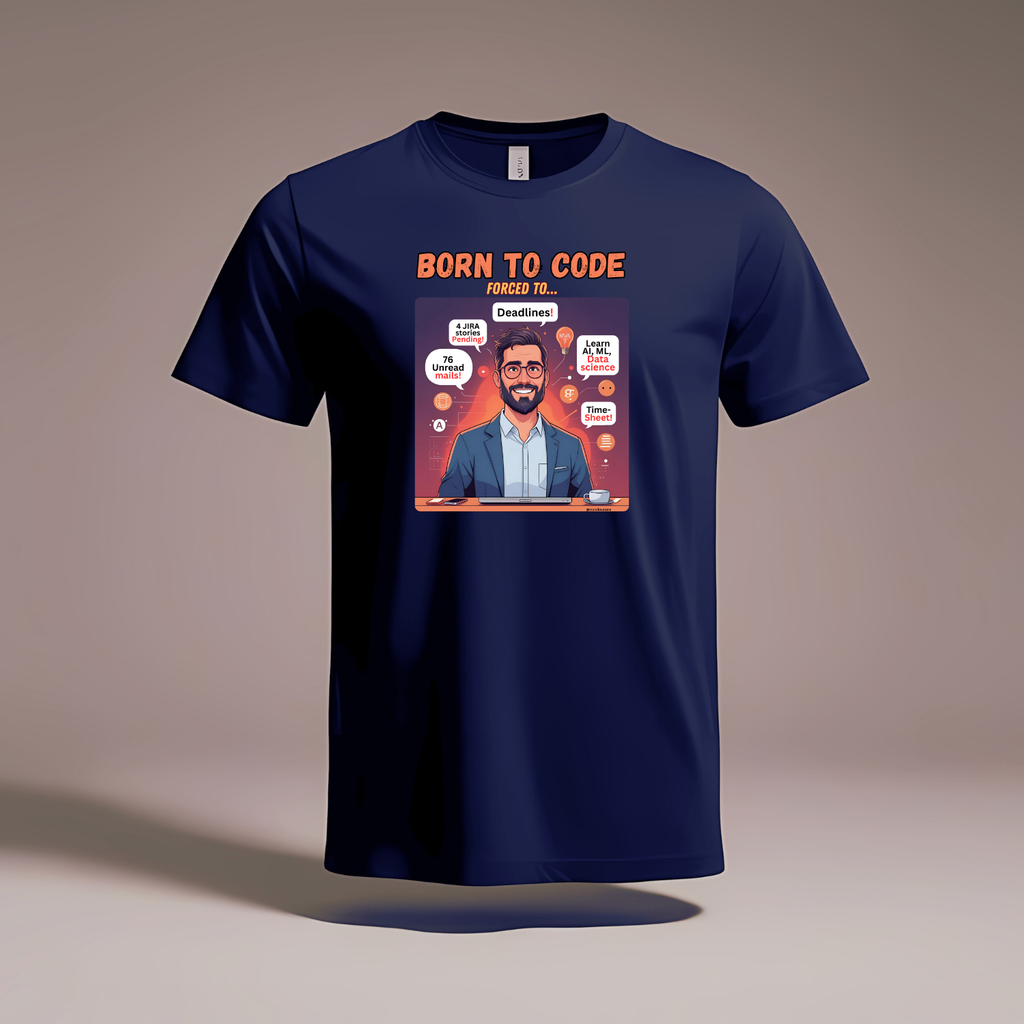 Born to Code - Cotton T-Shirt