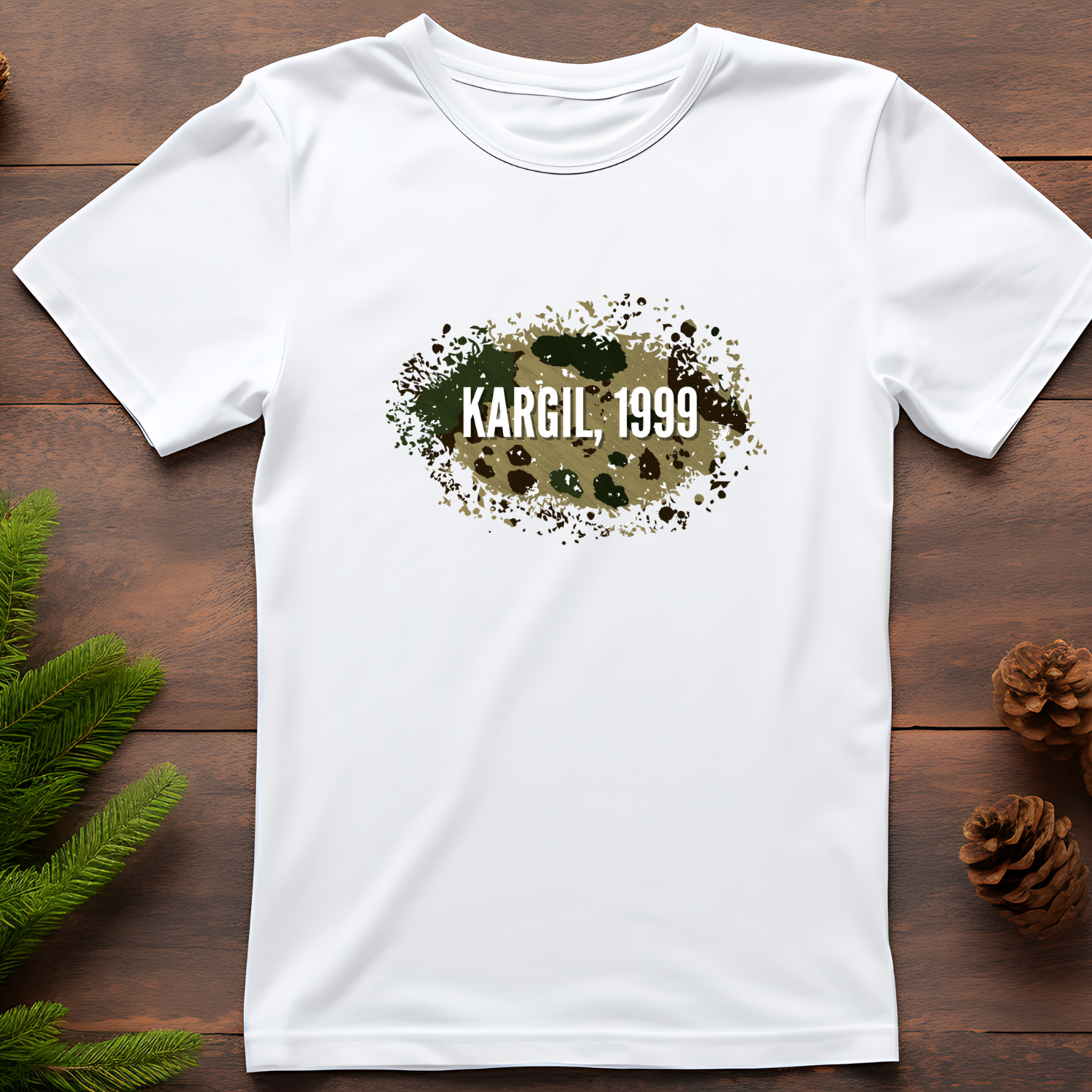 Kargil 1999 - Cotton T-Shirt
