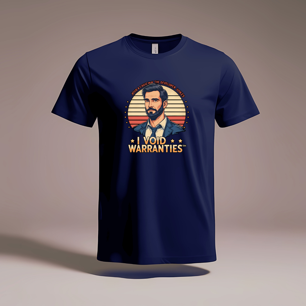 I void warranty - Cotton T-Shirt