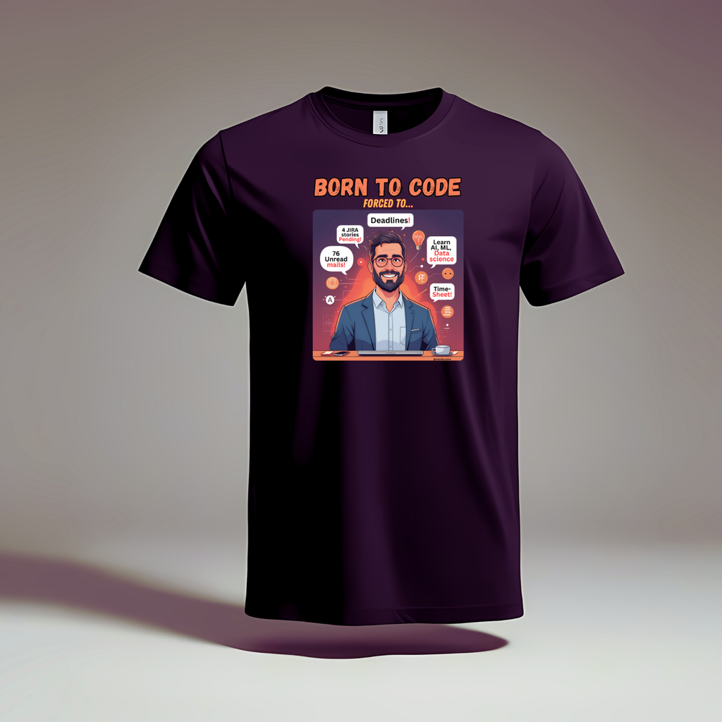 Born to Code - Cotton T-Shirt