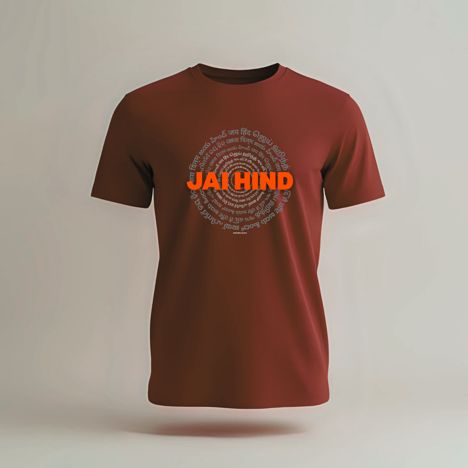 Jai Hind - Supima T-Shirt