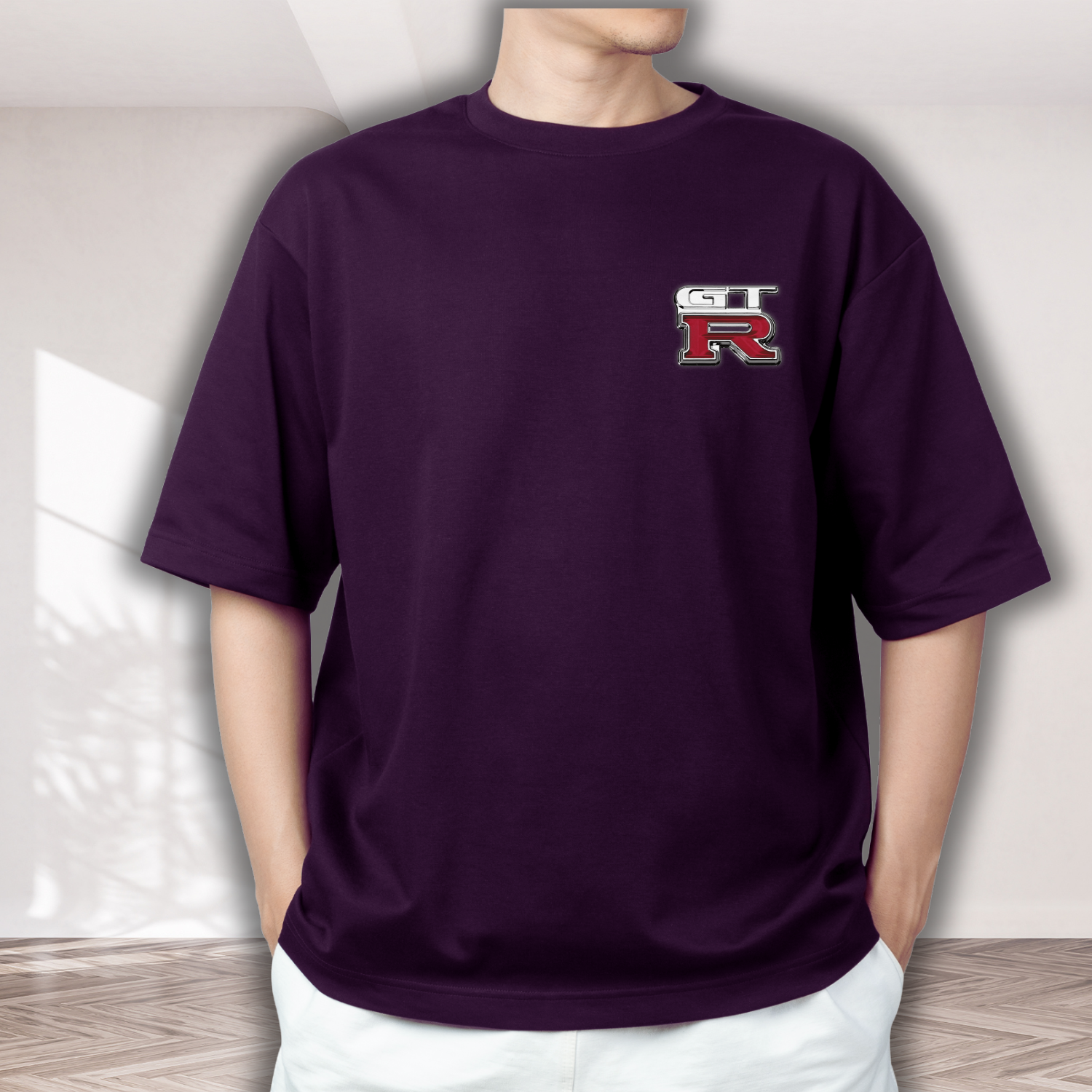 Nissan Skyline GTR - Oversized T-Shirt