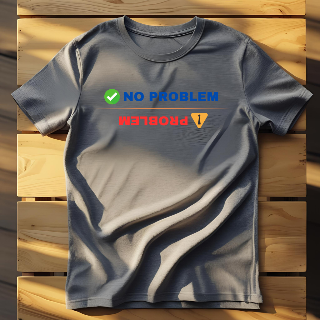 No Problem - Cotton T-Shirt