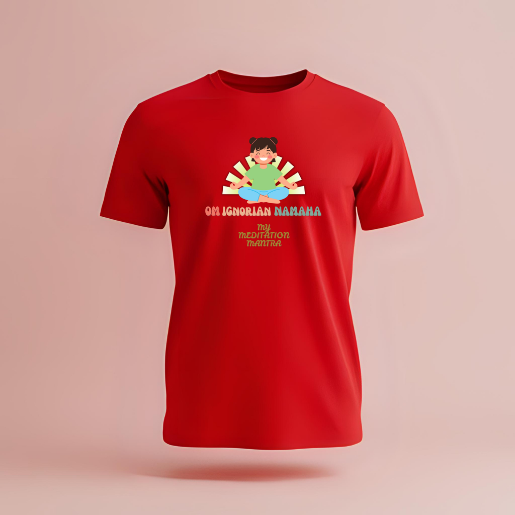 Om ignorian namaha - Cotton T-Shirt
