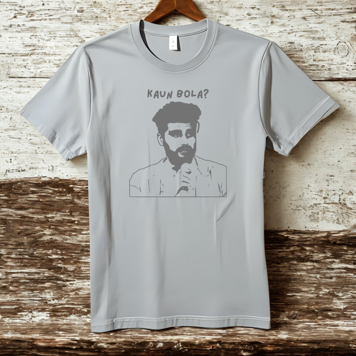 Kaun Bola - Cotton T-Shirt