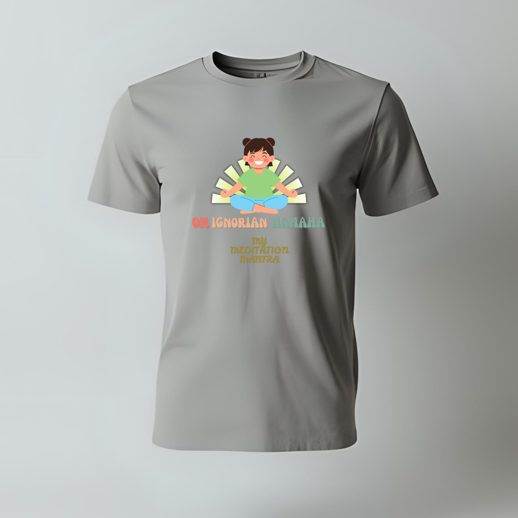 Om ignorian namaha - Cotton T-Shirt