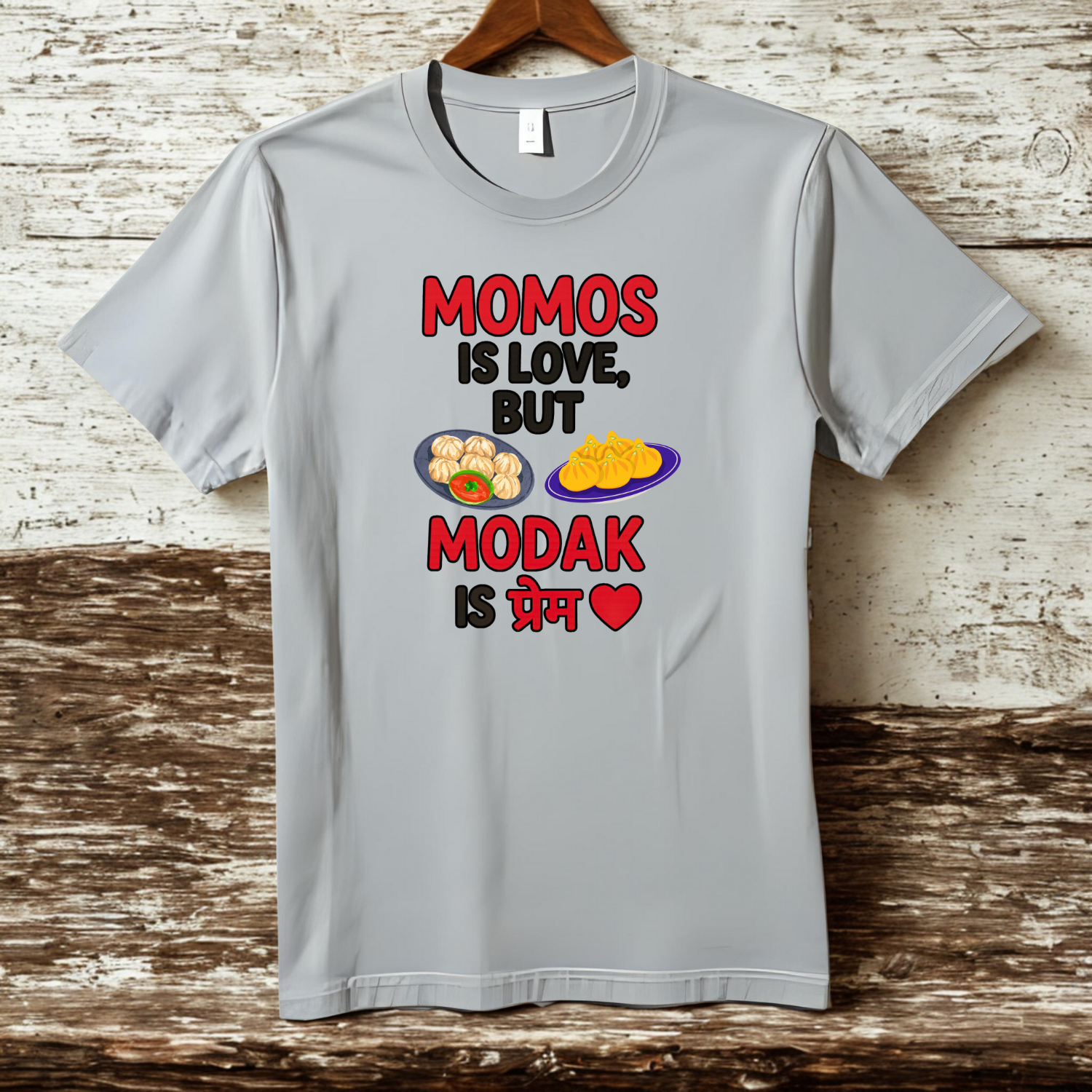 Momos & Modak - Cotton T-Shirt