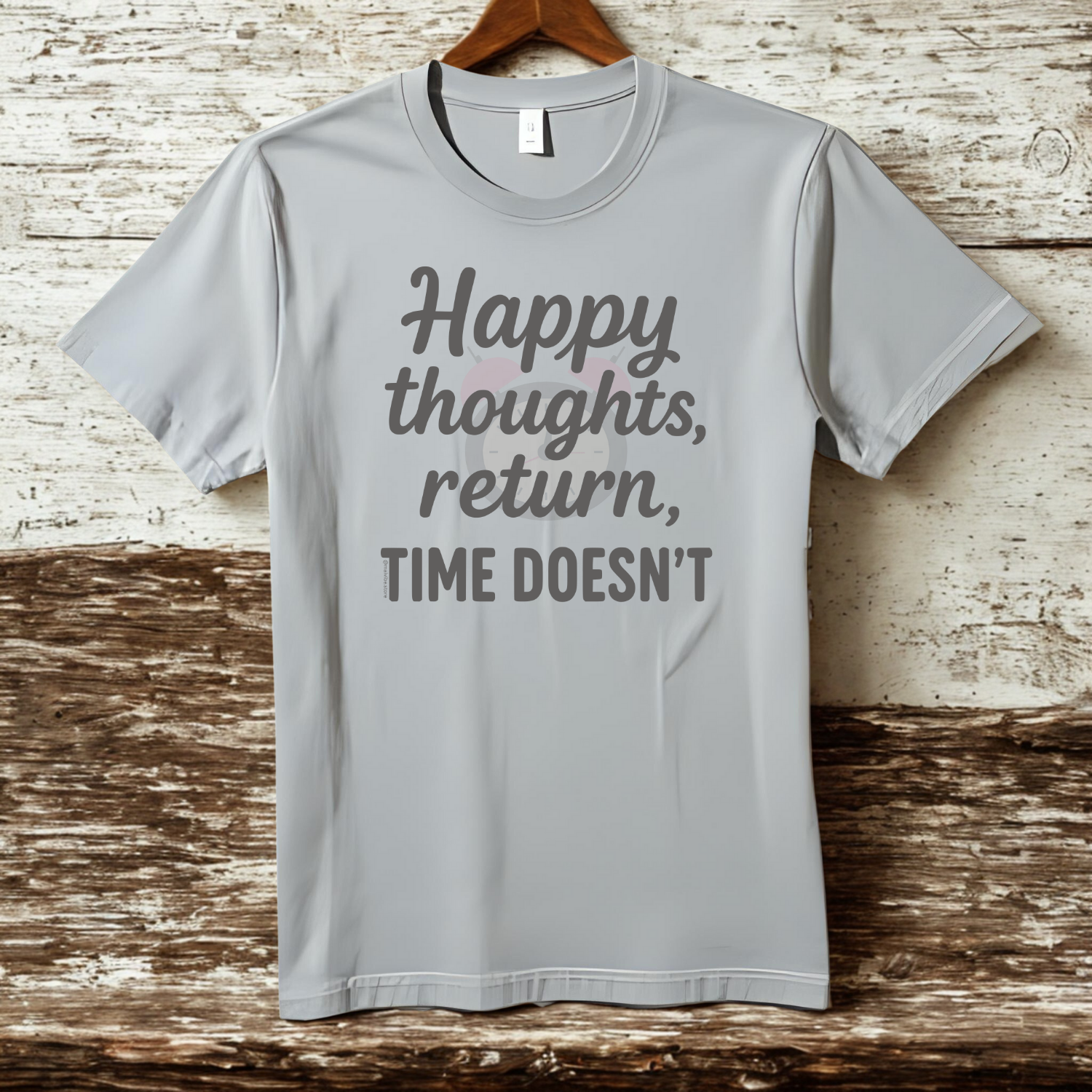 Happy Thoughts - Cotton T-Shirt