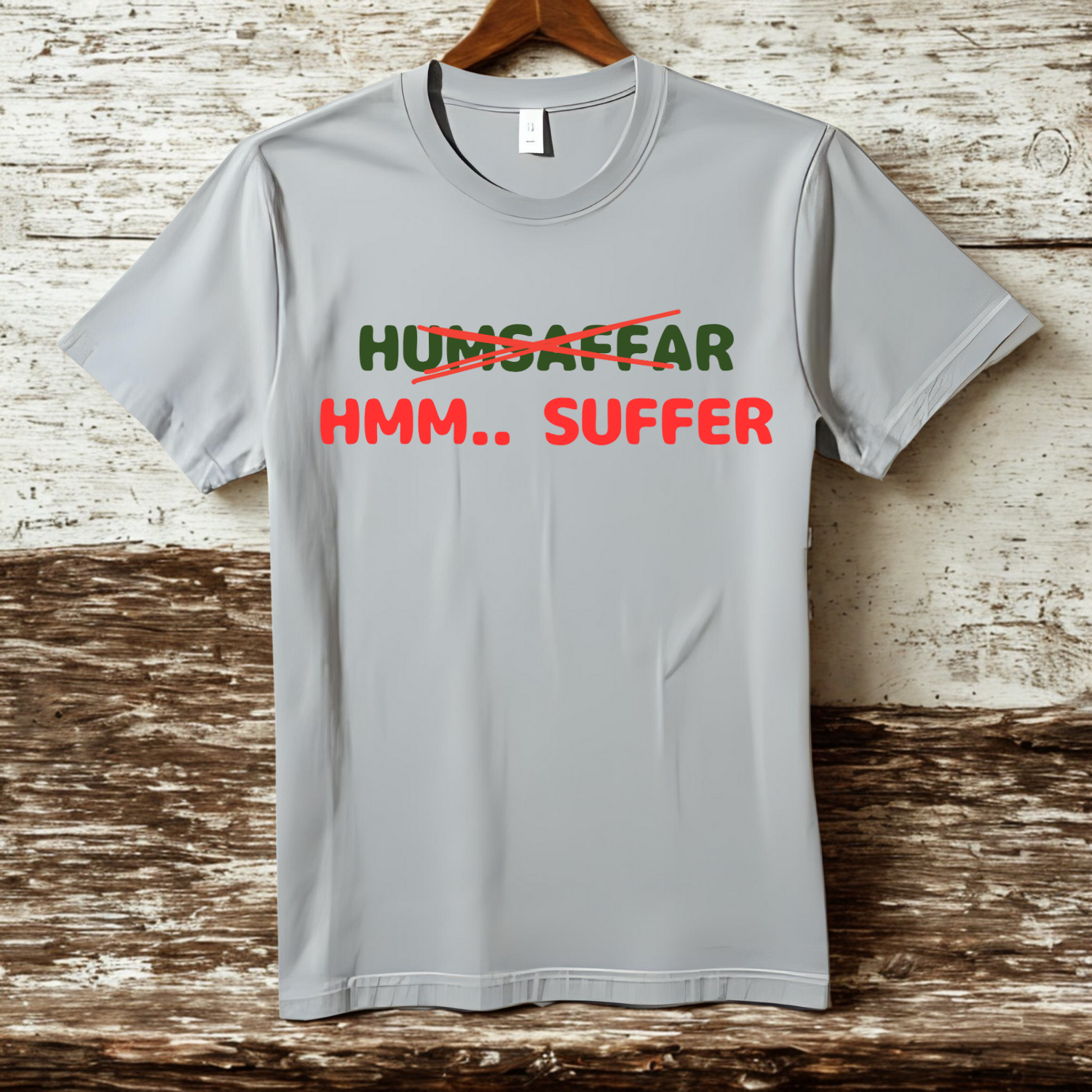 Hum Saffar - Cotton T-Shirt