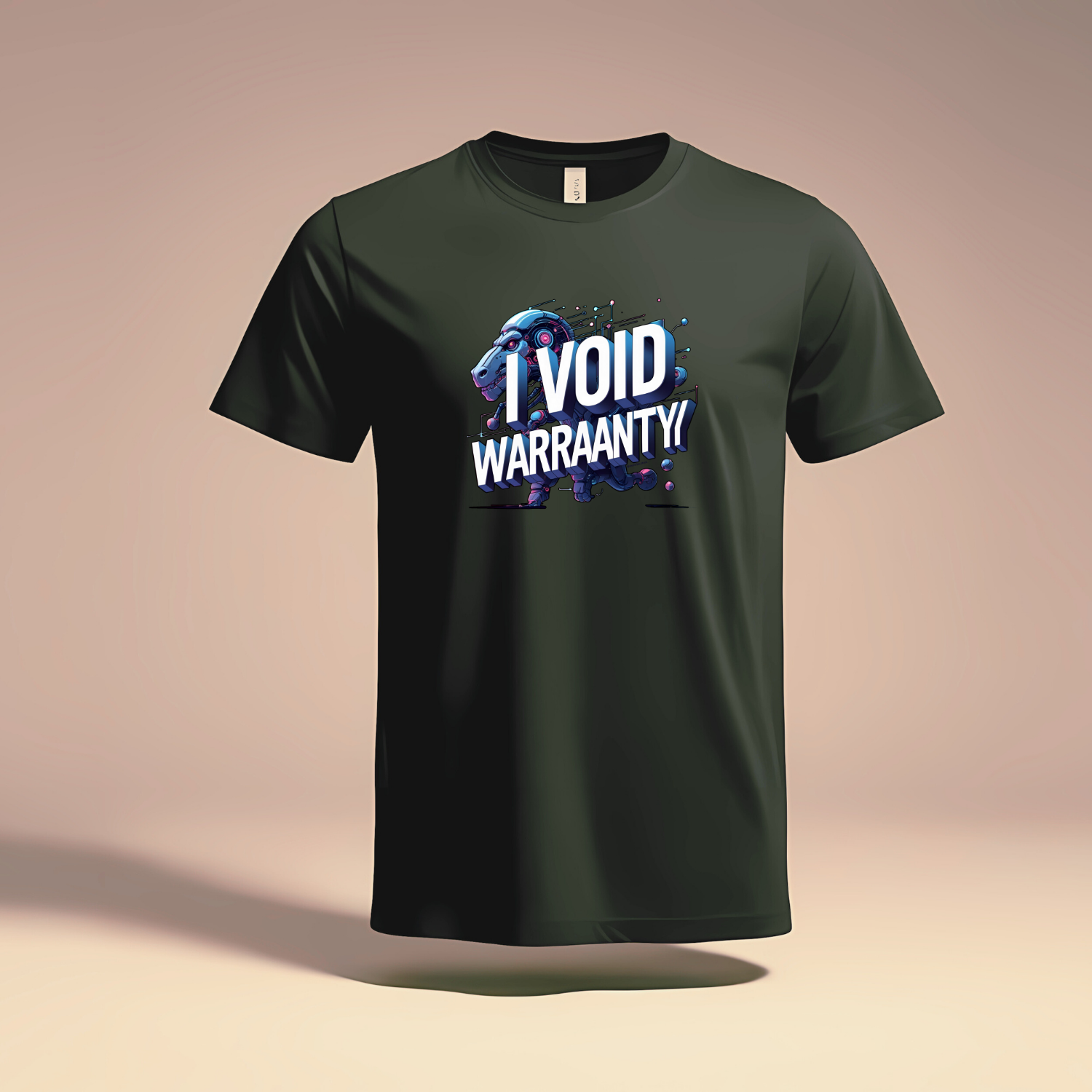 I void warranty - Cotton T-Shirt