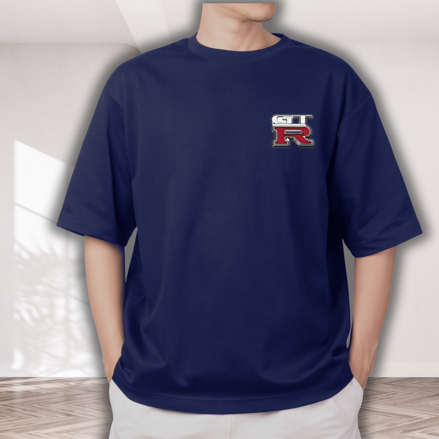 Nissan Skyline GTR - Oversized T-Shirt