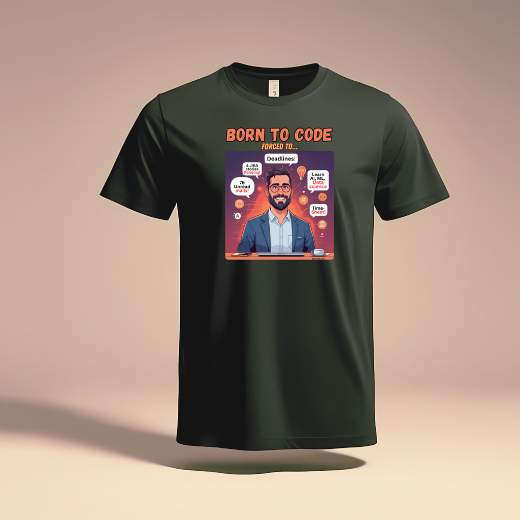 Born to Code - Cotton T-Shirt