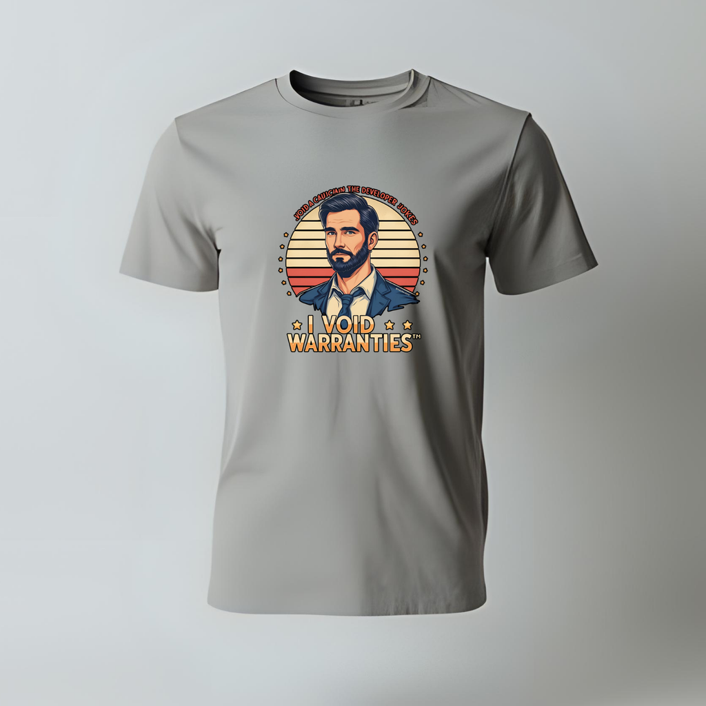 I void warranty - Cotton T-Shirt