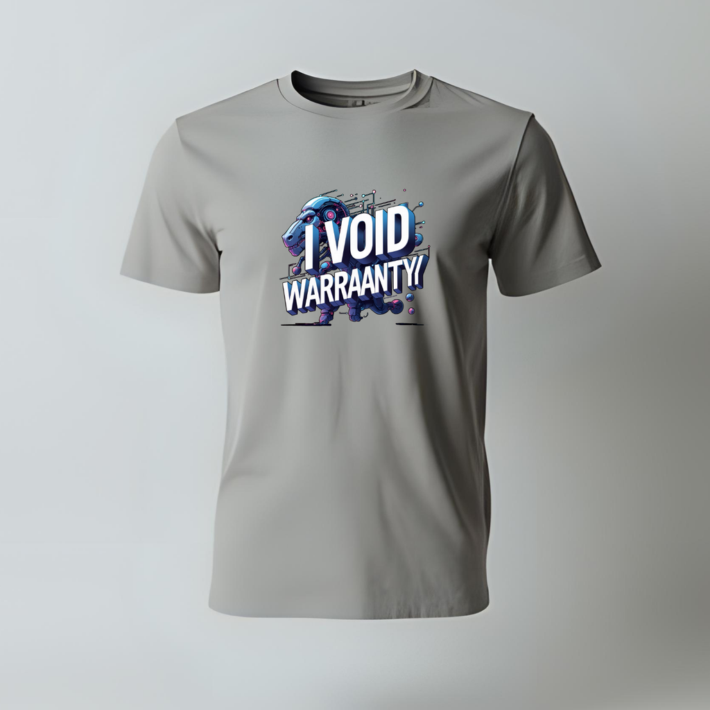 I void warranty - Cotton T-Shirt