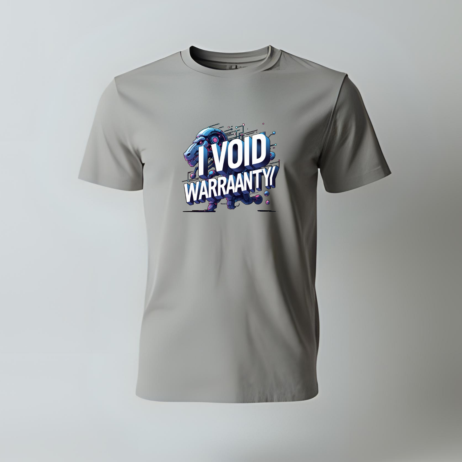 I void warranty - Cotton T-Shirt