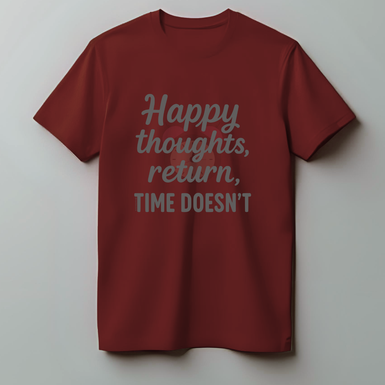 Happy Thoughts - Cotton T-Shirt