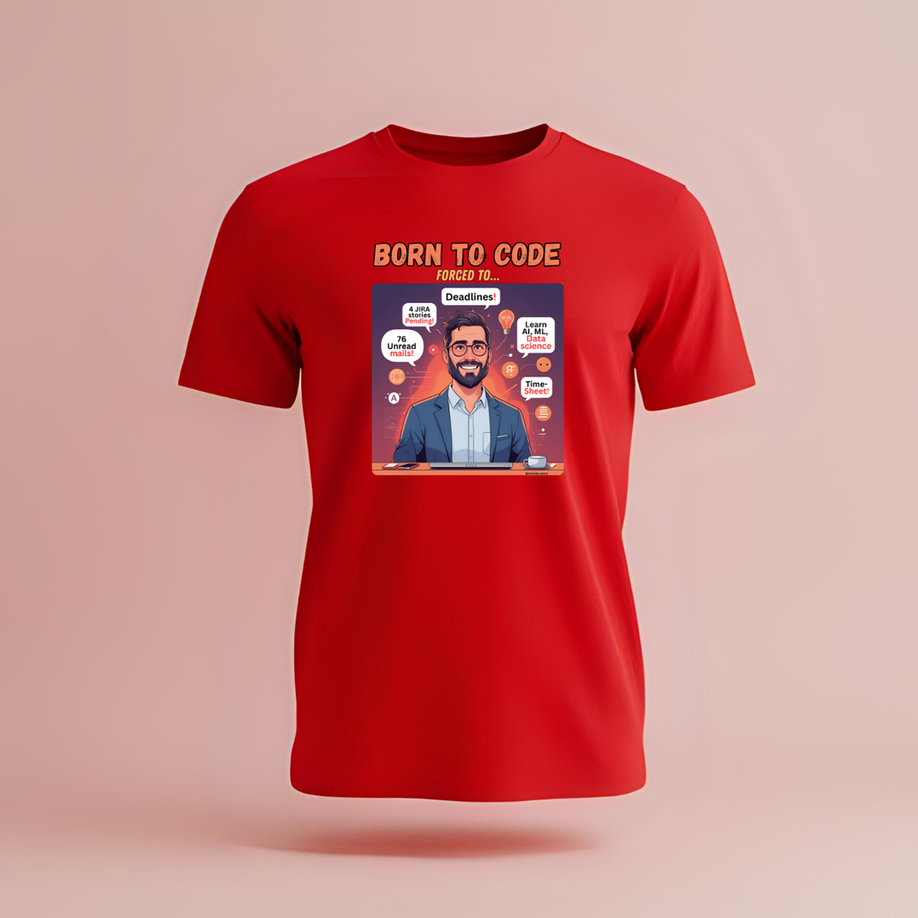 Born to Code - Cotton T-Shirt