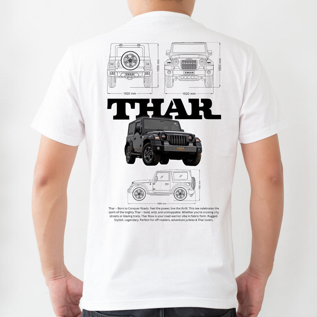 Thar - Cotton T-Shirt