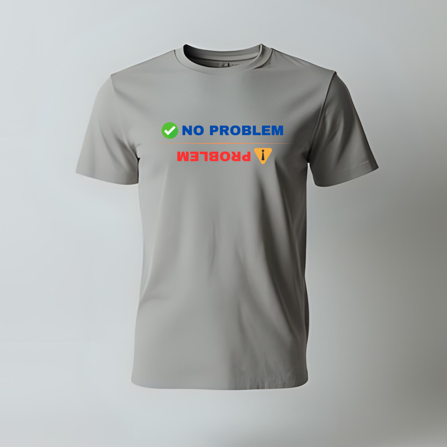 No Problem - Cotton T-Shirt