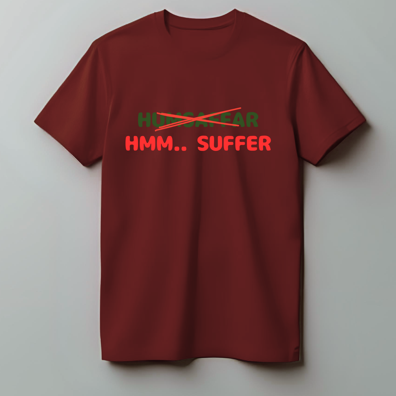 Hum Saffar - Cotton T-Shirt