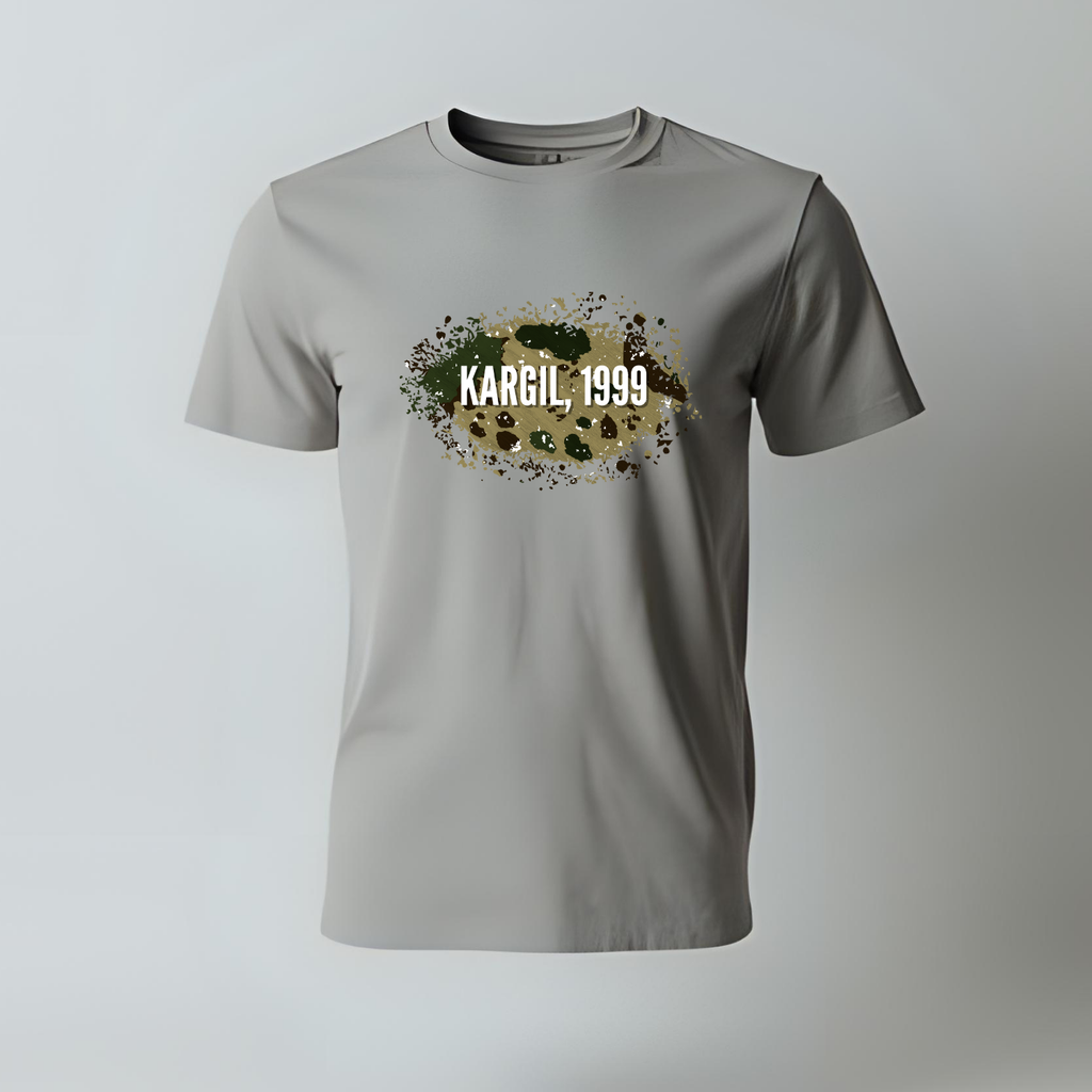 Kargil 1999 - Cotton T-Shirt