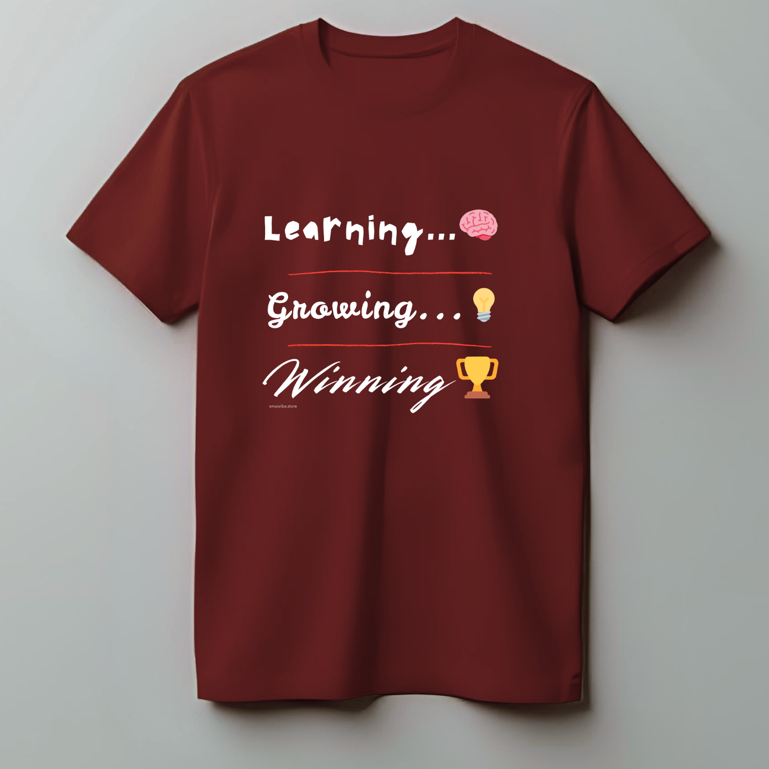 Learning, Growing, Winning - T-Shirt