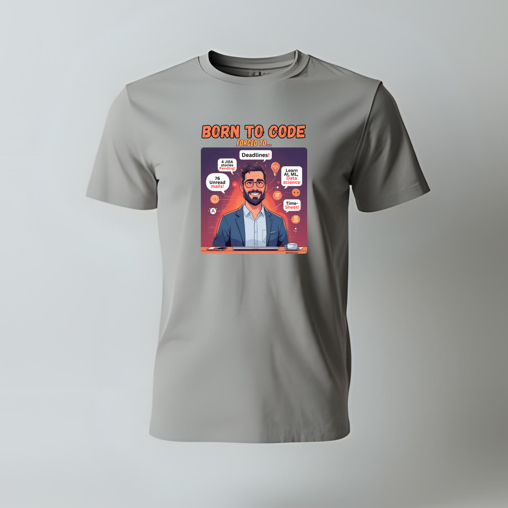 Born to Code - Cotton T-Shirt