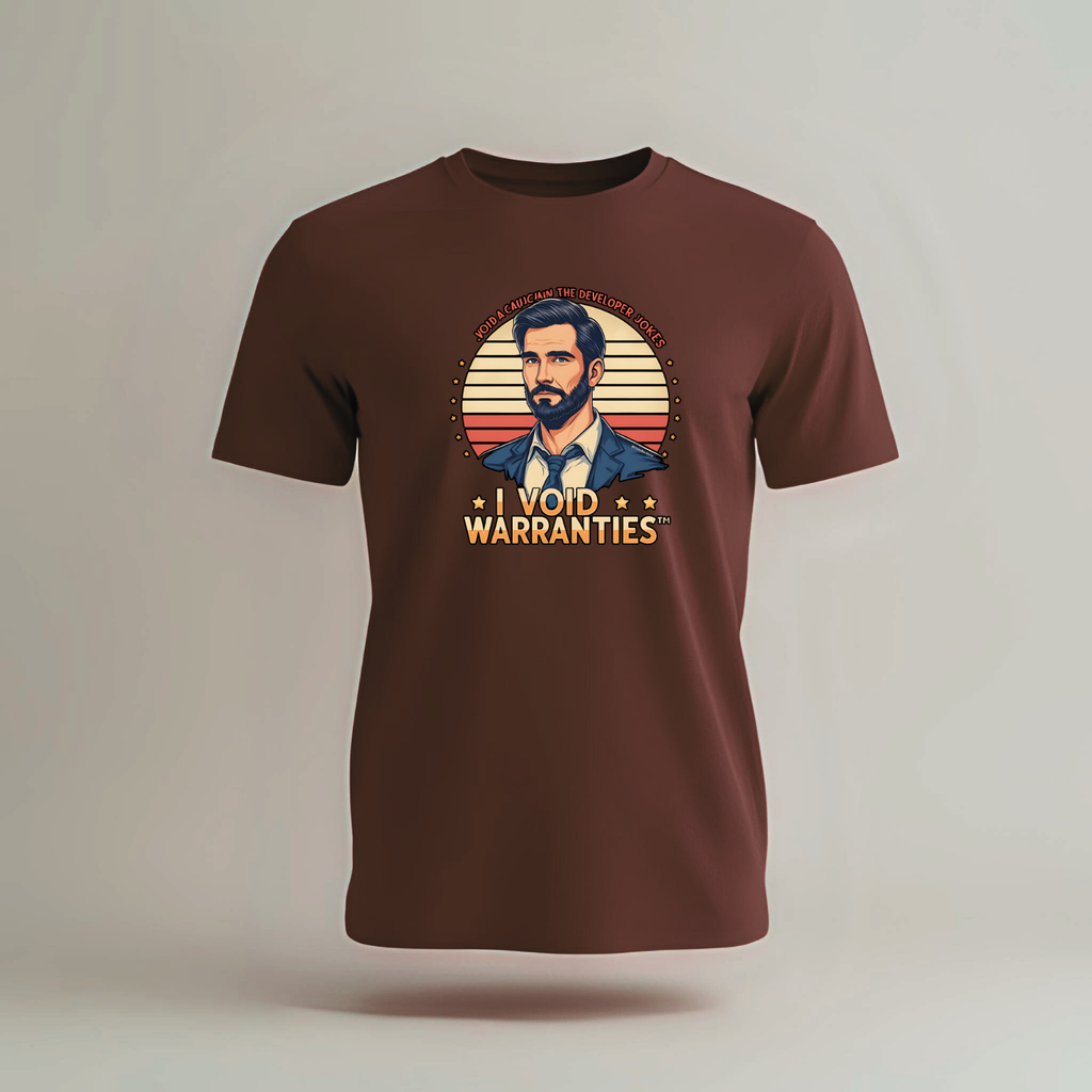 I void warranty - Cotton T-Shirt