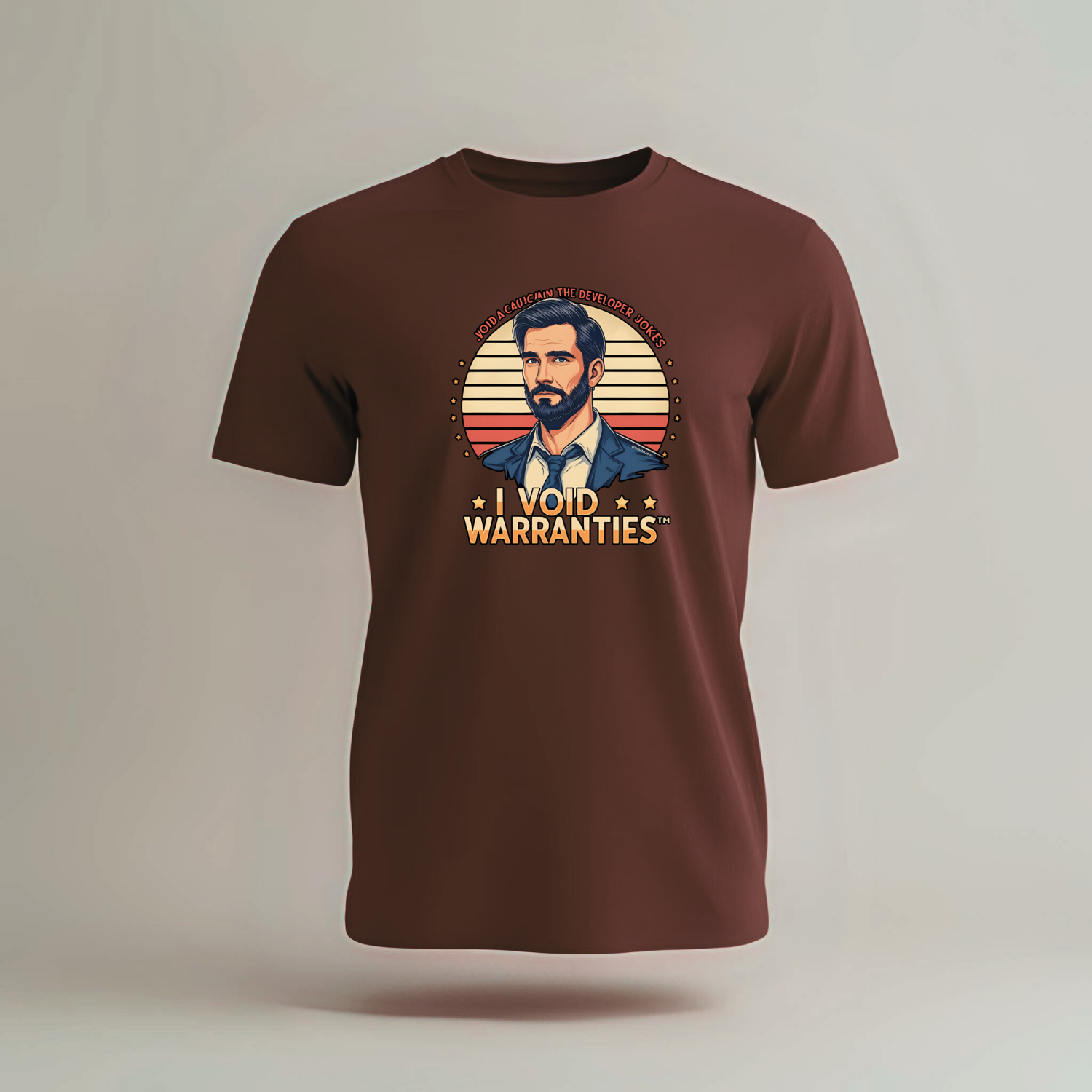 I void warranty - Cotton T-Shirt