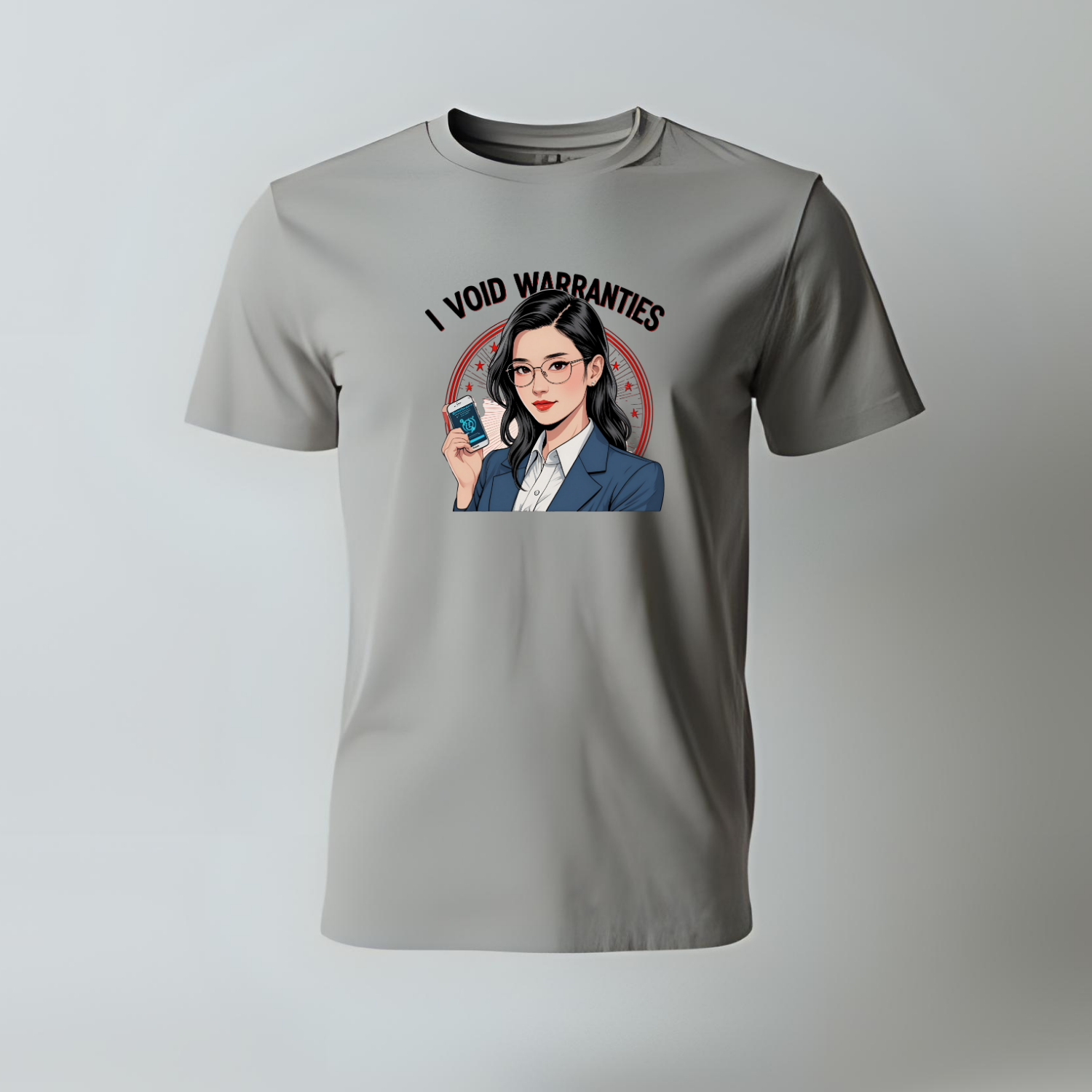 I void warranties - Cotton T-Shirt
