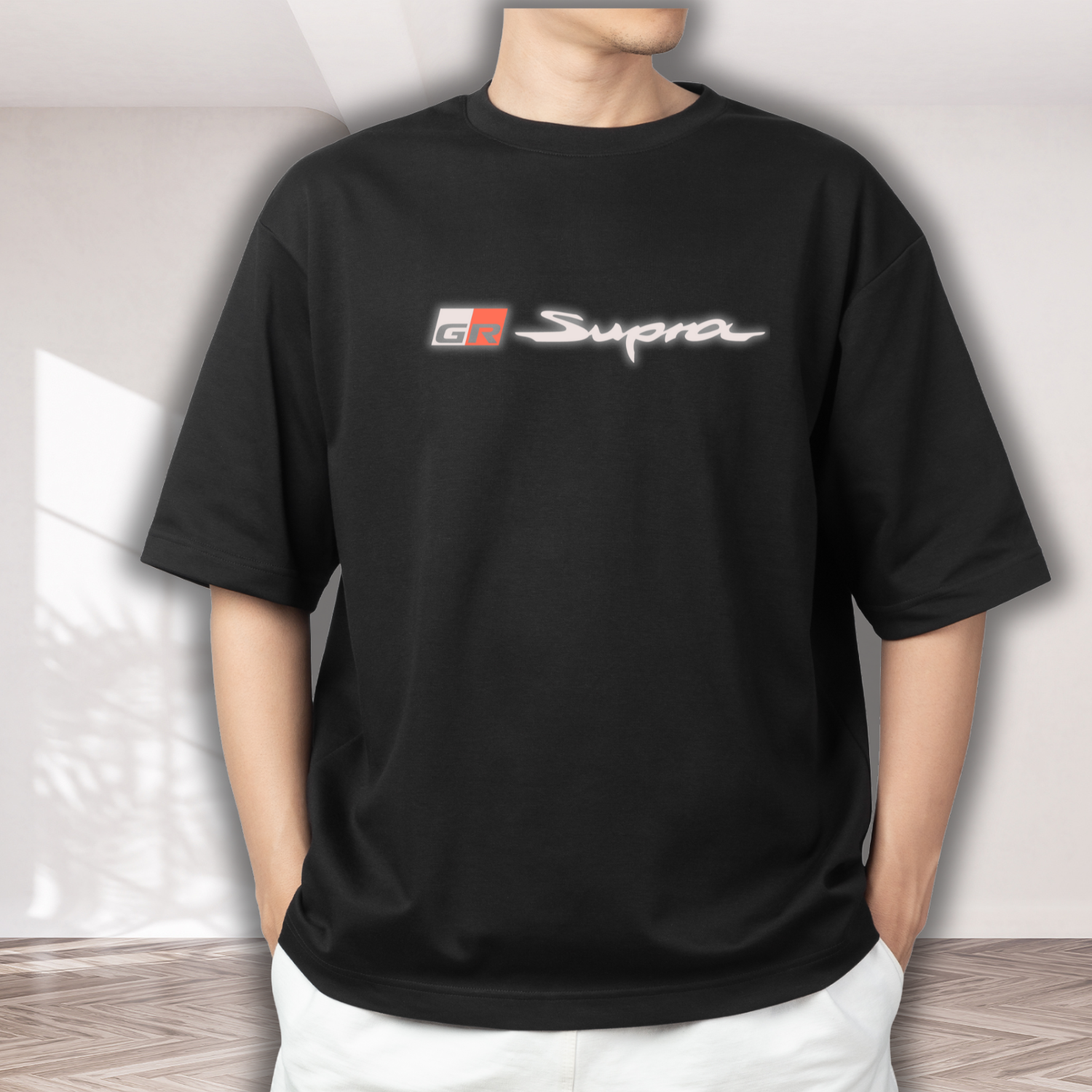 Supra - Oversized T-Shirt