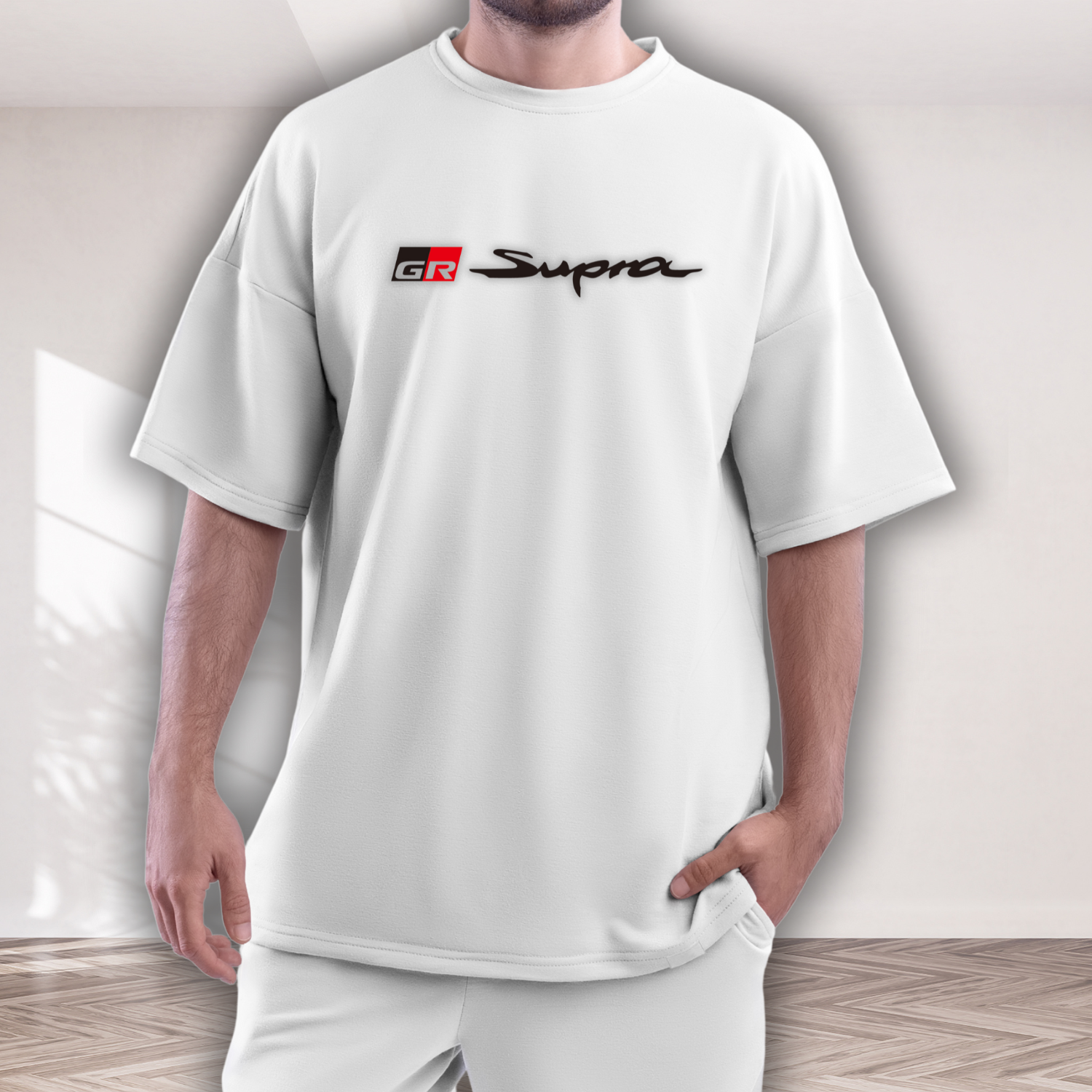 Supra - Oversized T-Shirt
