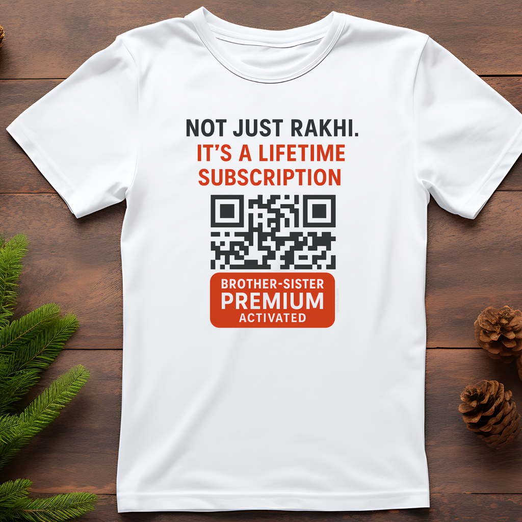 Rakhi Subscription - Cotton T-Shirt