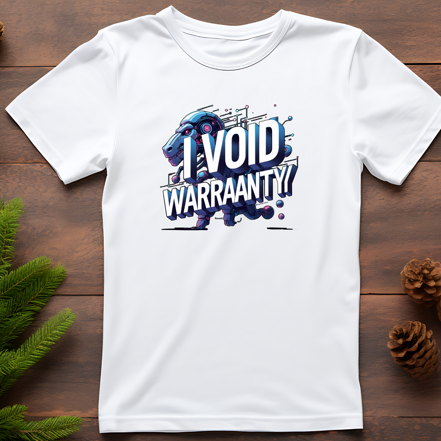 I void warranty - Cotton T-Shirt