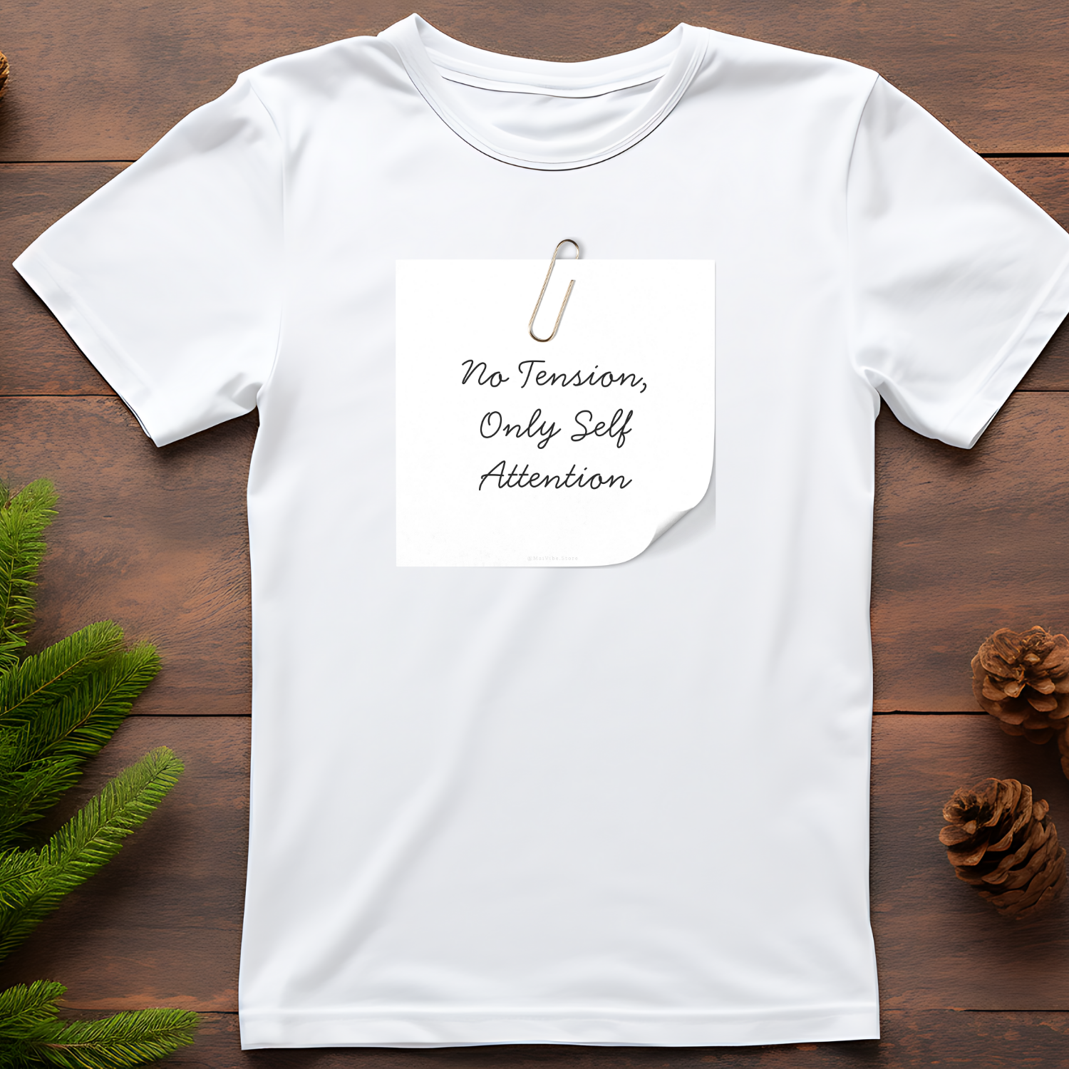 No Tension - Cotton T-Shirt