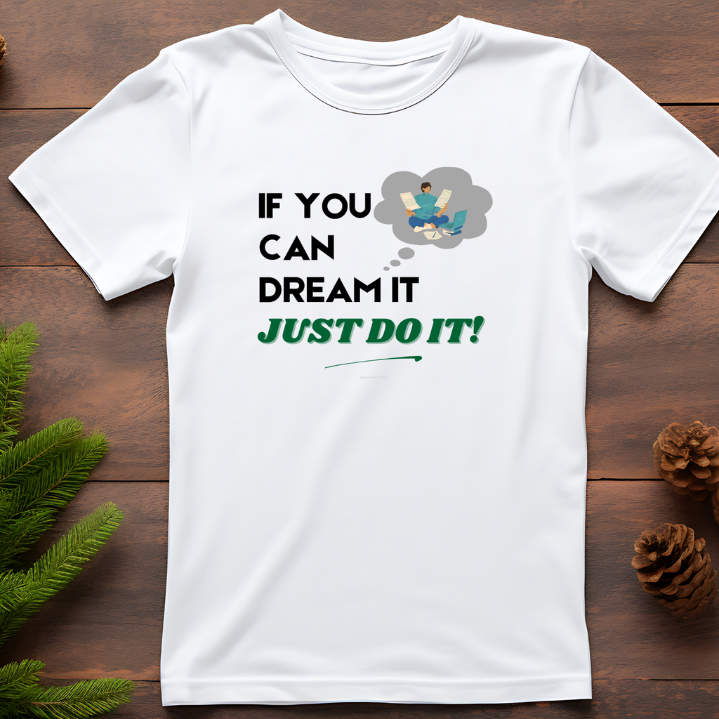 Just do it! - Cotton T-Shirt
