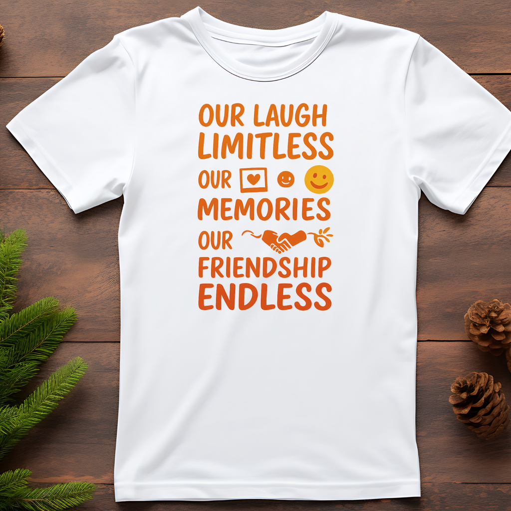 Endless Friendship - Cotton T-Shirt