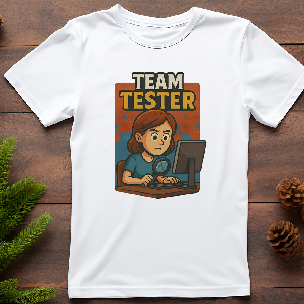 Team Tester - Cotton T-Shirt