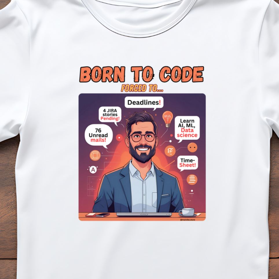 Born to Code - Cotton T-Shirt